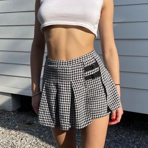 Amanda Uprichard skirt ~ pleaded